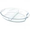 OVAL BAKING DISH W/SEPERATION PHS9/PHS10 