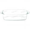 RECTANGULAR LOAF DISH WITH HANDLE PLH1