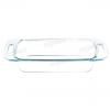 RECTANGULAR BAKING DISH WITH HANDLE WITH HOLE PH6