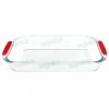 RECTANGULAR BAKING DISH WITH SILICONE HANDLE SPL4/SPL5/SPL6/SPL7