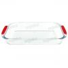 RECTANGULAR BAKING DISH WITH SILICONE HANDLE SPL4/SPL5/SPL6/SPL7