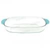 OBLONG BAKING DISH WITH SILICONE HANDLE SPH7/SPH6/SPH5/SPH4