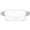 OBLONG BAKING DISH WITH SILICONE HANDLE SPH7/SPH6/SPH5/SPH4