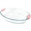 OVAL BAKING DISH WITH SILICONE HANDLE SPH9/SPH10/SPH11/SPH12/SPH13 