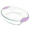 OVAL BAKING DISH WITH SILICONE HANDLE SPH9/SPH10/SPH11/SPH12/SPH13 