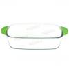 RECTANGULAR LOAF DISH WITH SILICONE HANDLE SPH1