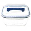 RECTANGULAR  FOOD CONTAINER W/HANDLE LOCK LID  DRE3/DRE4