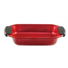 RECTANGULAR BAKING DISH W/NON-STICK COATING WITH SILICONE HANDLE NPS4/NPS5