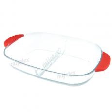 OBLONG BAKING DISH W/SEPERATION & SILICONE HANDLE SPHS5/SPHS4