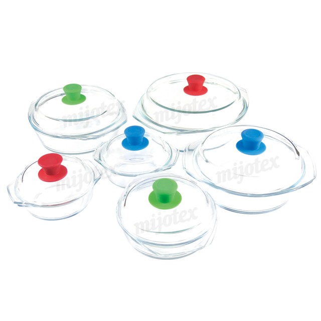 ROUND CASSEROLE WITH SILICONE KNOB KPL16-S/KPL17-S/KCR2-S/KCR3-S/KCR4-S/KCR5-S