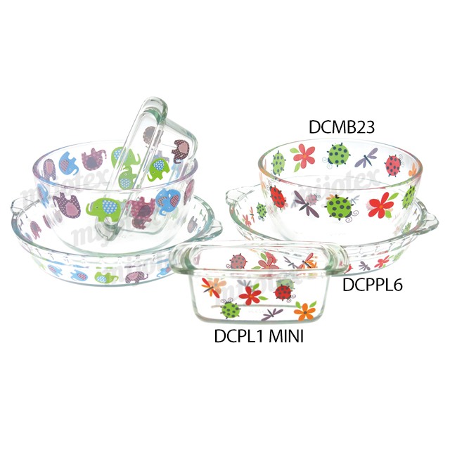 MINI ITEMS WITH DECAL DCPL1 MINI / DCPPL6 / DCMB23