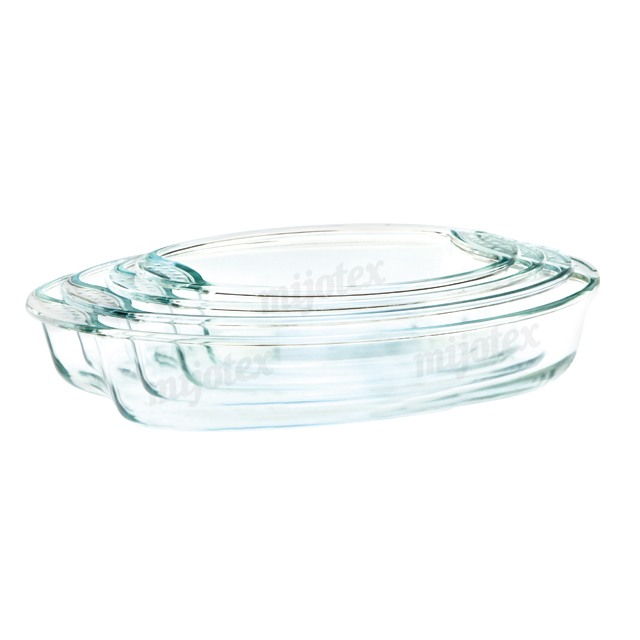 OVAL BAKING DISH W/HANDLE PLH9/PLH10/PLH11/PLH12/PLH13