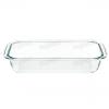 SET OF 3PCS RECTANGULAR BAKING DISH SHRINK PACKING 
