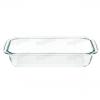 SET OF 3PCS RECTANGULAR BAKING DISH SHRINK PACKING 