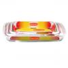 SET OF 3PCS RECTANGULAR BAKING DISH SHRINK PACKING 