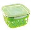 SQUARE FOOD CONTAINER WITH LOCK LID & SILICONE BASKET BLSQ1-2/BLSQ2-2/BLSQ3-2/BLSQ4-2