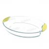 SET OF 2PCS OVAL BAKING DISH SILICONE HANDLE SPH9+SPH11  COLOR SLEEVE