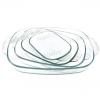 OBLONG BAKING DISH WITH PLASTIC LIDS LPLH4/LPLH5/LPLH6/LPLH7 