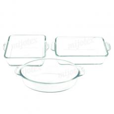 MINI BAKING DISH IN 3 SHAPES SQUARE PL2S / RECTANGULAR BR1S / OVAL CR8S