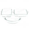 MINI BAKING DISH IN 3 SHAPES SQUARE PL2S / RECTANGULAR BR1S / OVAL CR8S