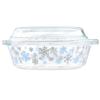 CASSEROLE WITH GLASS COVER&DECAL