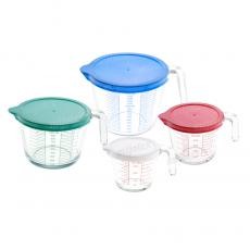 MEASURING CUP WITH PE LID